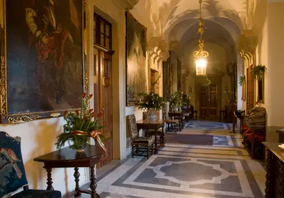 corridor