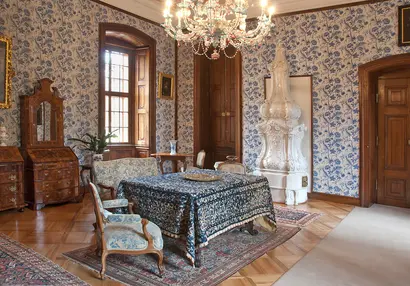small dining room