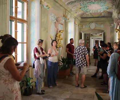 Letní škola památkové edukace v Uherčicích Letní škola památkové edukace v Uherčicích